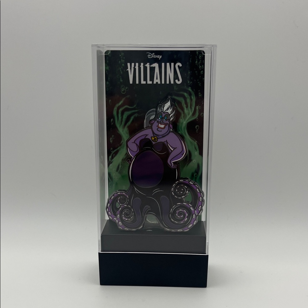 Disney Villains Ursula Collectible Pin in Purple and Black